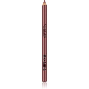 Mesauda Milano Artist Lips creion contur buze culoare 102 Rosewood 1,14 g