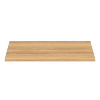 Blat sub chiuvetă în culoare naturală cu aspect de lemn de stejar 80x51 cm i.Life B – Ideal Standard