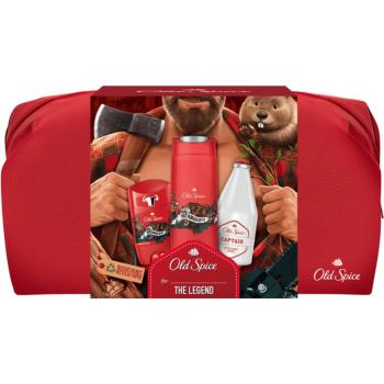 Old Spice Bearglove Lumberjack X-MASS set cadou (pentru barbati)