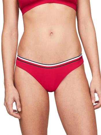 Tommy Hilfiger Chiloți de baie pentru femei Bikini CHEEKY HIGH LEG UW0UW05293-XLG L