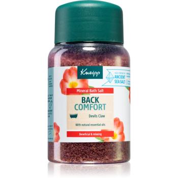 Kneipp Back Comfort sare de baie Devil's Claw 500 g