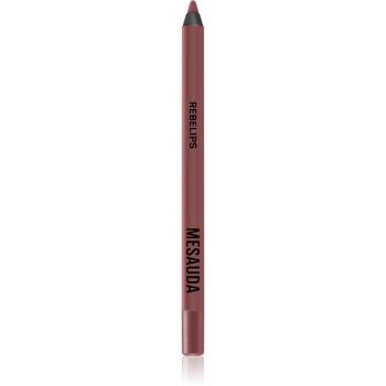 Mesauda Milano Rebelips creion contur pentru buze, waterproof culoare 103 Blush 1,2 g