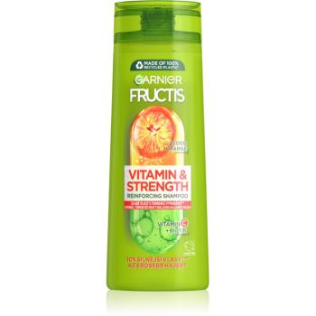 Garnier Fructis Vitamin & Strength șampon fortifiant pentru păr deteriorat 400 ml
