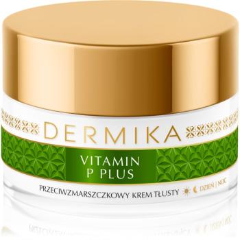 Dermika Vitamina P Plus cremă intens hidratantă antirid 50 ml