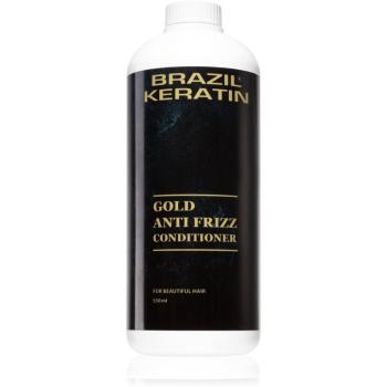 Brazil Keratin Gold conditioner cu keratina pentru par deteriorat 550 ml