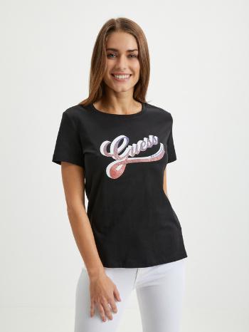 Guess Tricou Negru