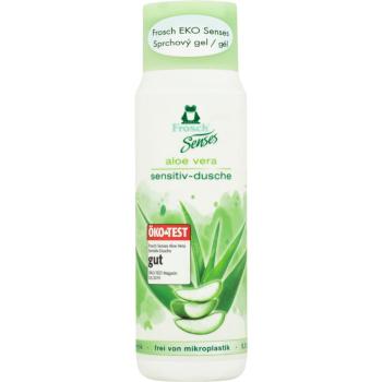 Frosch Senses Aloe Vera gel de duș mătăsos pentru piele sensibila ECO 300 ml
