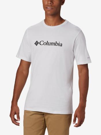 Columbia Tricou Alb