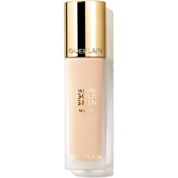 GUERLAIN Parure Gold Skin Matte Foundation machiaj matifiant de lungă durată SPF 15 culoare 2W 35 ml