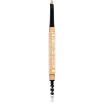 BioNike Color Natural Brow Sculpting creion pentru sprancene cu pensula culoare 401 Blond