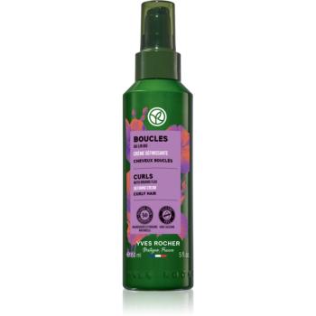 Yves Rocher Boucles Cremă modelatoare pentru păr creț with organic flax 150 ml