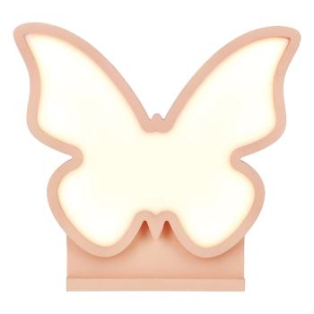 Veioză pentru copii roz Butterfly – Candellux Lighting