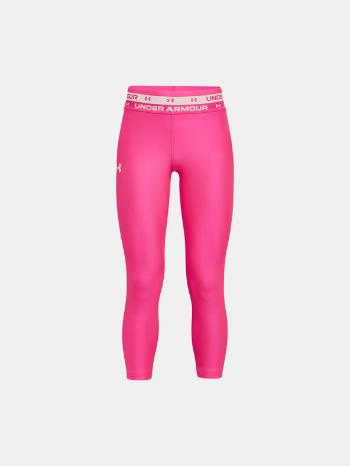 Under Armour Armour Ankle Crop Colanţi pentru copii Roz