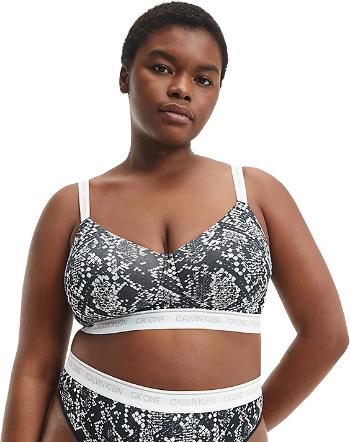 Calvin Klein Sutien pentru femei Bralette CK One PLUS SIZE QF5951E-1BP XL