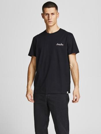 Jack & Jones Tons Tricou Negru