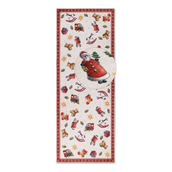 Covor tip traversă roșu 80x200 cm  cu model de Crăciun Red Christmas – Villeroy&Boch