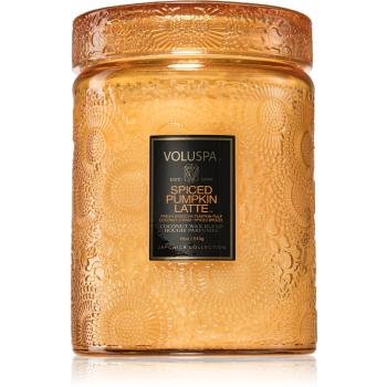 VOLUSPA Japonica Holiday Spiced Pumpkin Latte lumânare parfumată 510 g