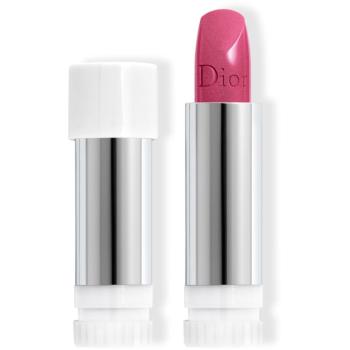 DIOR Rouge Dior The Refill ruj cu persistenta indelungata rezervă culoare 678 Culte Metallic 3,5 g