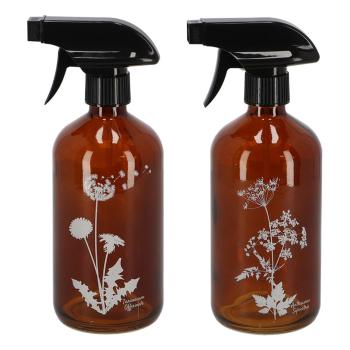 Pulverizator din sticlă 500 ml Herbal – Esschert Design