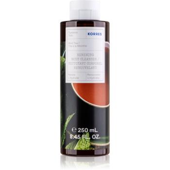 Korres Mint Tea gel de dus revigorant 250