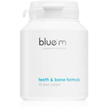 Blue M Supplements for Health Teeth & Bone Formula supliment alimentar  pentru dinti White 90 buc