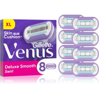 Gillette Venus Deluxe Smooth Swirl rezerva Lama 8 buc