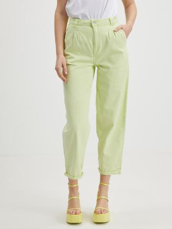 Noisy May Lou Pantaloni Verde