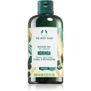 The Body Shop Bath and Body Moringa gel de duș Moringa 250 ml