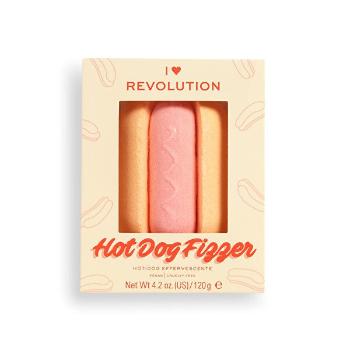 Revolution Bombă de baie Tasty Hotdog (Fizzer) 120 g