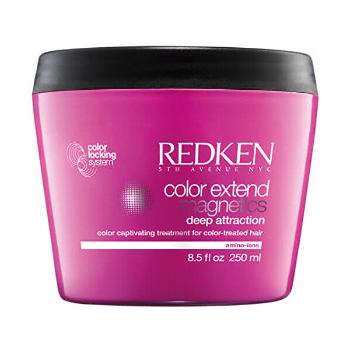 Redken Masca de regenerare pentru părul vopsit Color Extend Magnetics(Deep Attraction Mask) 250 ml