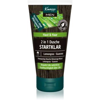 Kneipp Men gel de dus pentru corp si par pachet pentru calatorie 75 ml