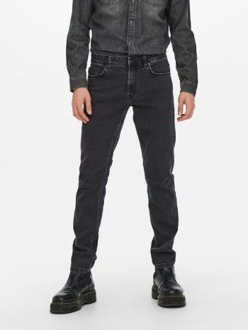 ONLY & SONS Jeans Negru