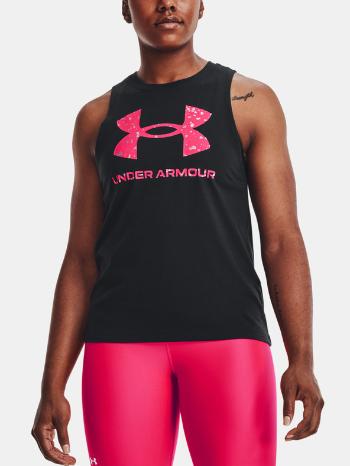 Under Armour Live Sportstyle Graphic Maieu Negru