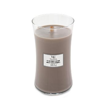 WoodWick Vaze cu lumânări parfumate Amber Black & Citrus 609 g