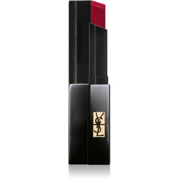 Yves Saint Laurent Rouge Pur Couture The Slim Velvet Radical ruj mat lichid, cu efect de piele culoare 310