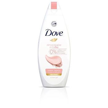 Dove Gel de duș cu Glow Renewing ( Pink Clay Shower Gel) 250 ml