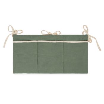 Organizator din muselină Ourbaby 30x60 cm - verde