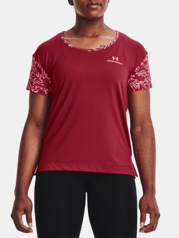 Under Armour UA Rush Energy Novelty SS Tricou Roșu