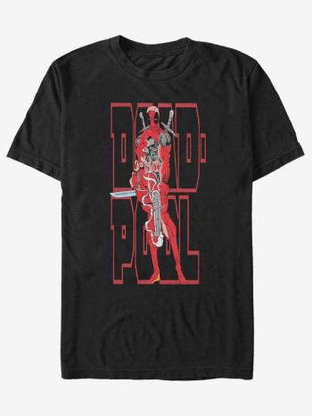 ZOOT.Fan Marvel Deadpool Issues Tricou Negru