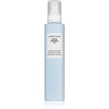 Comfort Zone Active Pureness gel exfoliant de curatare pentru ten gras si problematic 200 ml