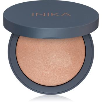 INIKA Organic Mineral Illuminisor Pudra compacta ce ofera luminozitate culoare Dewdrop 8 g