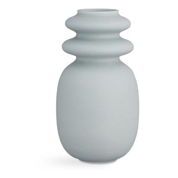 Vază din ceramică Kähler Design Kontur, înălțime 29 cm, gri albăstrui