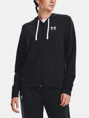 Under Armour Rival Terry FZ Hoodie Hanorac Negru