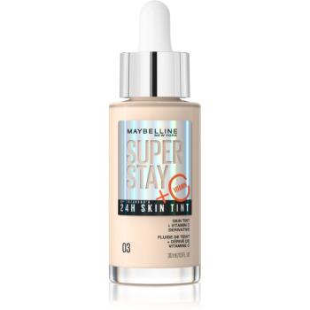 Maybelline SuperStay Vitamin C Skin Tint ser pentru uniformizarea nuantei tenului culoare 03 30 ml