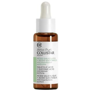 Collistar Ser pentru piele Attivi Puri Salicylic Acid + Succinic Acid 30 ml