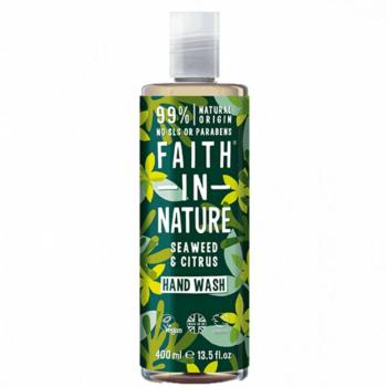 Faith in Nature Săpun lichid antibacterian Alge & Citrice 400 ml