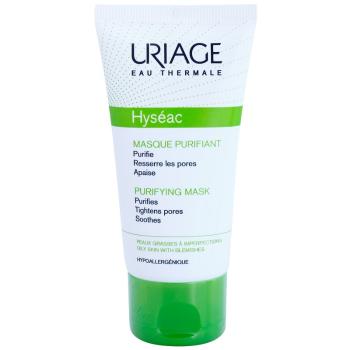 Uriage Hyséac masca pentru curatare si calmare pentru micsorarea porilor 50 ml