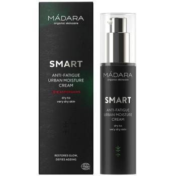 MÁDARA Crema hidratantă pentru ten obosit Smart (Anti-fatigue Urban Moisture Cream) 50 ml