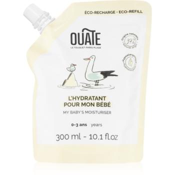 OUATE Moisturizer For My baby lapte de corp hidratant pentru nou-născuți și copii rezerva 300 ml