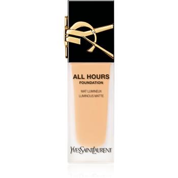 Yves Saint Laurent All Hours Foundation machiaj persistent rezistent la apa culoare LW7 30 ml